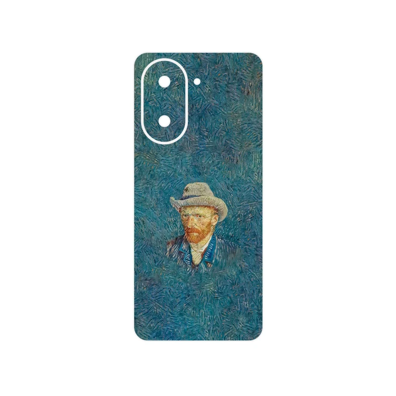 برچسب پوششی ماهوت مدل Self portrait with a gray felt hat مناسب برای گوشی موبایل شیائومی Redmi A5 4G