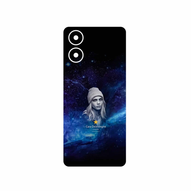 برچسب پوششی ماهوت مدل Cara Delevingne مناسب برای گوشی موبایل موتورولا Moto G04s
