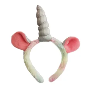 تل مو دخترانه مدل پونی تک شاخ