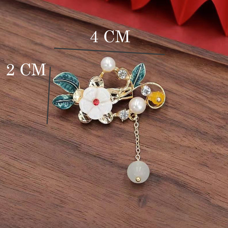 گل سینه زنانه مدل مینا کد 00707