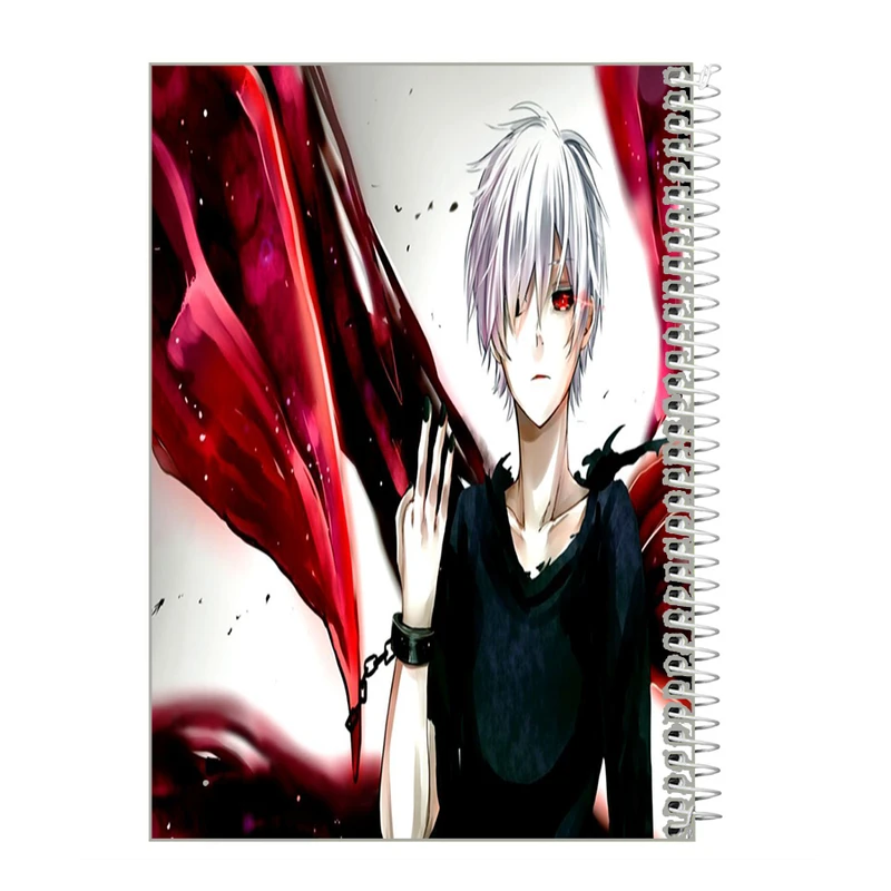 دفترچه یادداشت 40 برگ طرح انیمه توکیو غول ia12