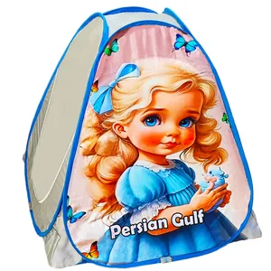 چادر بازی کودک مدل دختر کوچولو کد NGVN-baby gir