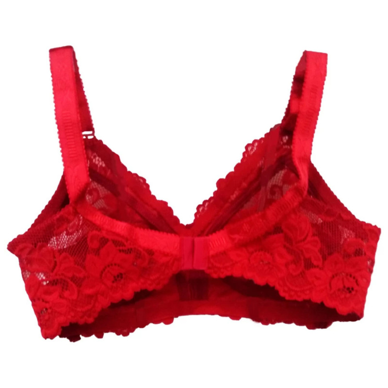 سوتین زنانه لعیا مدل 325 رنگ قرمز