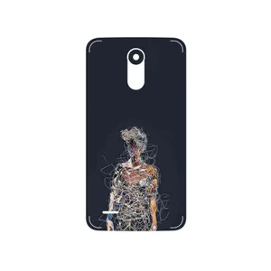 MAHOOT Strings Digital Art 1 Cover Sticker for LG Stylus 3