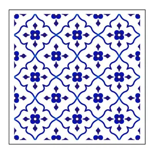 کاشی گلاک طرح سنتی ایرانی کد TT78