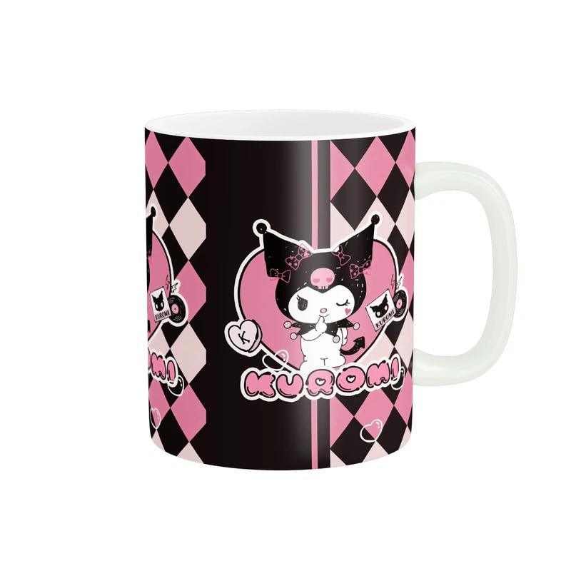 ماگ پادآفرین مدل کارتون کرومی Kuromi کد PM1873