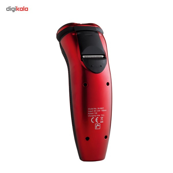 ماشین اصلاح صورت سورکر مدل SK-6607