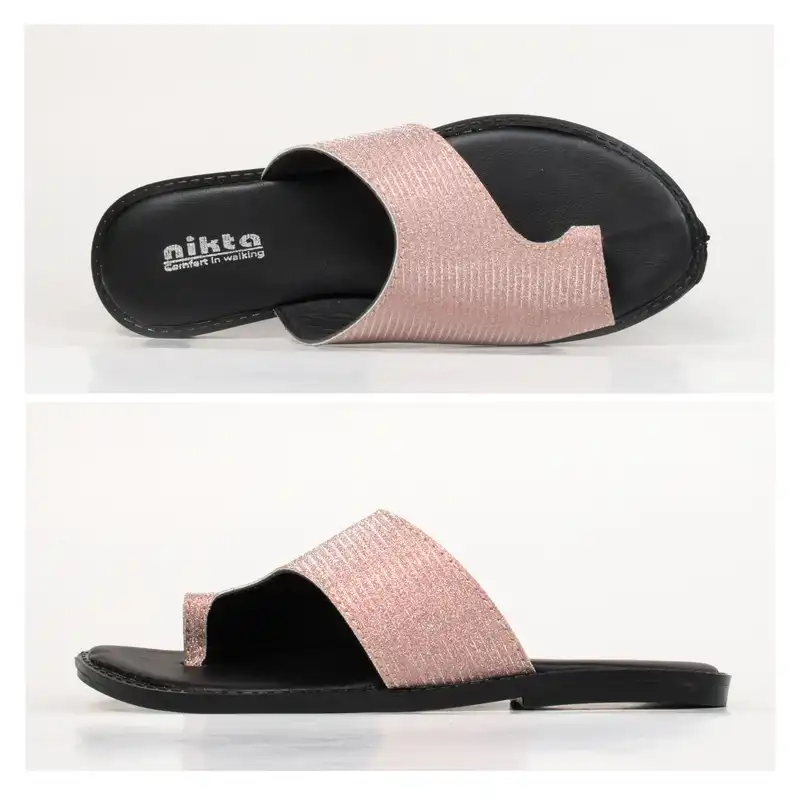 دمپایی لاانگشتی زنانه نیکتا مدل RGD.2581