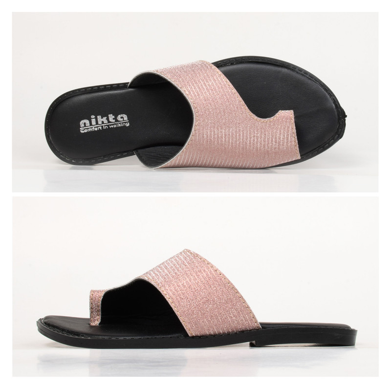 دمپایی لاانگشتی زنانه نیکتا مدل RGD.2581