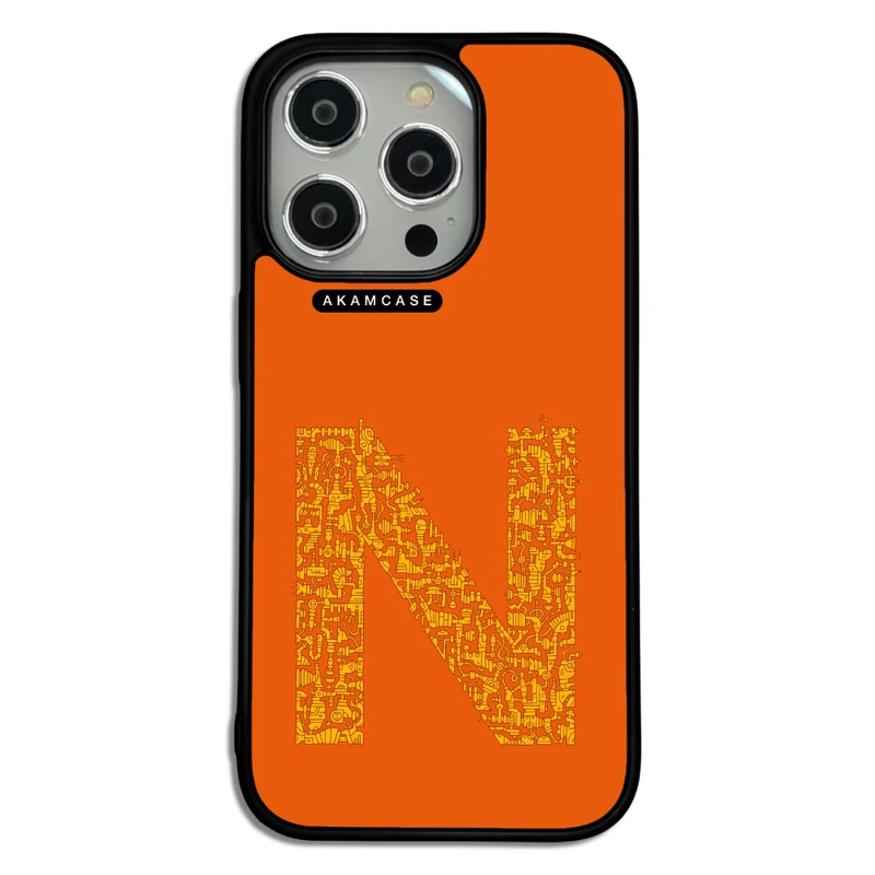 کاور آکام مدل AMC-WA14PRO-ALPHADOODLEBET-14 مناسب برای گوشی موبایل اپل iPhone 14 Pro