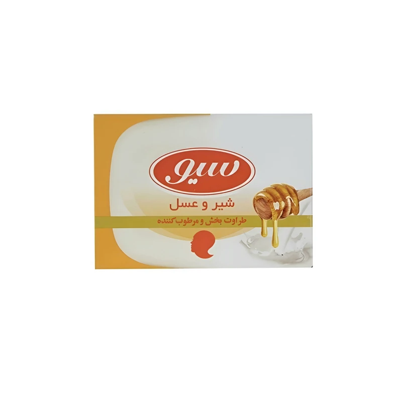 صابون شستشو سیو مدل Ho وزن 125 گرم