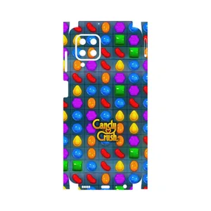 MAHOOT Candy Crush Game Series-FullSkin Cover Sticker for Samsung Galaxy F22