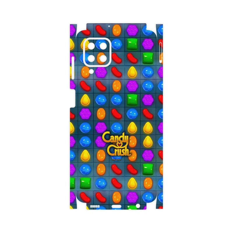 برچسب پوششی ماهوت مدل Candy Crush Game Series-FullSkin مناسب برای گوشی موبایل سامسونگ Galaxy F22