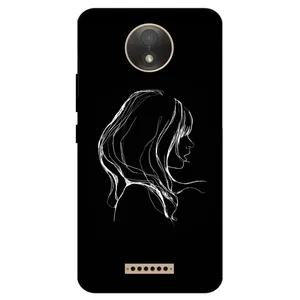 Megafone 7766 Cover For Motorola Moto C Plus