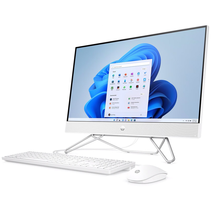 کامپیوتر همه کاره 23.8 اینچ اچ‌ پی مدل 24 CB1445nh-i3 1215U 16GB 1TB SSD Intel UHD