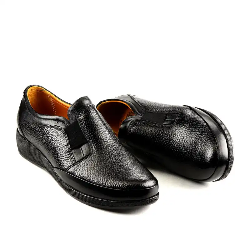 کفش طبی زنانه روشن مدل 1152 کد 01