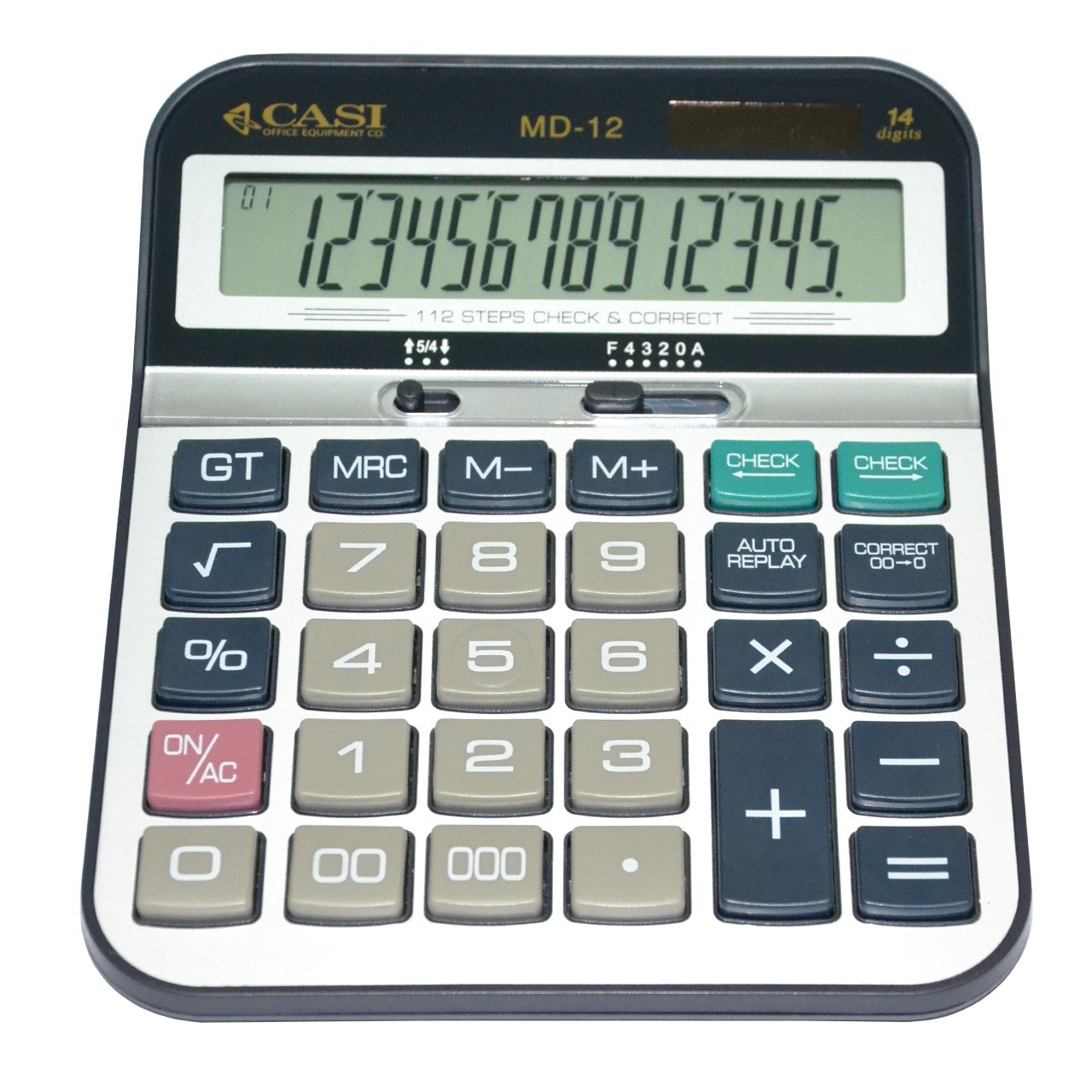 ماشین حساب کاسی مدل MD-12