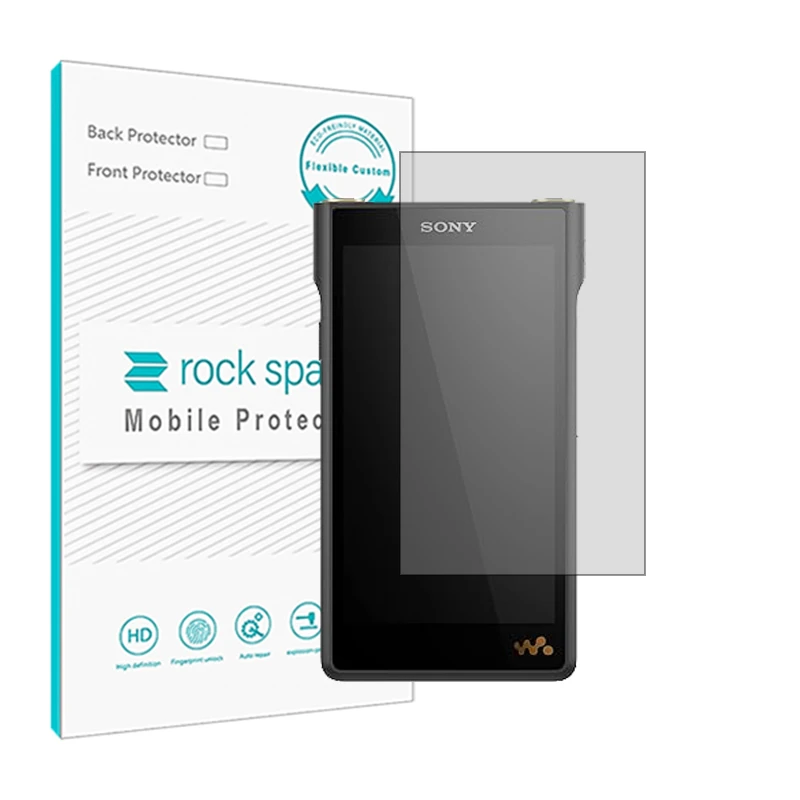 محافظ صفحه نمایش دوربین شفاف راک اسپیس مدل HyGEL مناسب برای دوربین عکاسی سونی walkman NW-WN1A