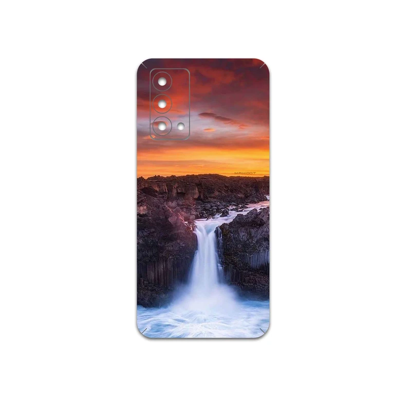 برچسب پوششی ماهوت مدل Waterfall مناسب برای گوشی موبایل ریلمی GT Master