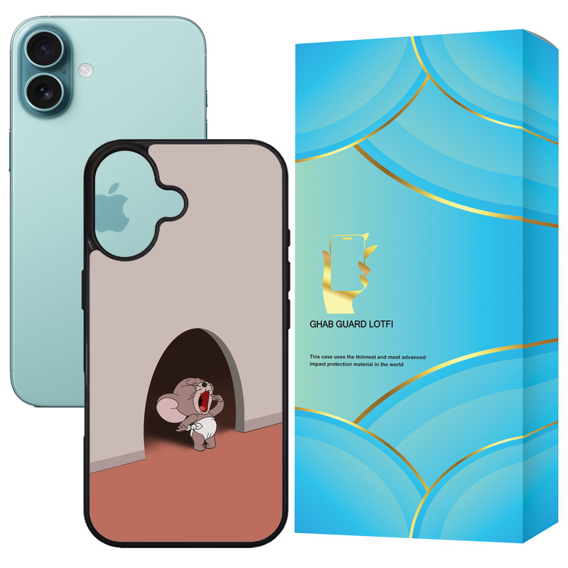 کاور قاب گارد لطفی طرح جری مدل G16PL مناسب برای گوشی موبایل اپل iPhone 16 Plus