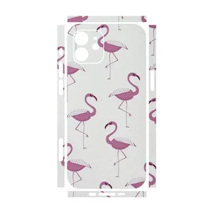 Remax cover sticker Leth model Flamingo design suitable for Apple iPhone 12 mobile phone