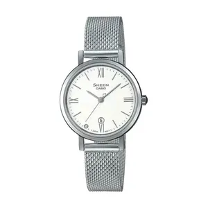 ساعت مچی عقربه ای زنانه کاسیو مدل SHE-4540M-7AUDF