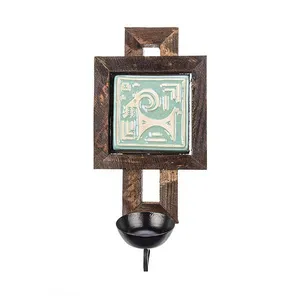 جاشمعی چوبی طرح بز املش کد 66061