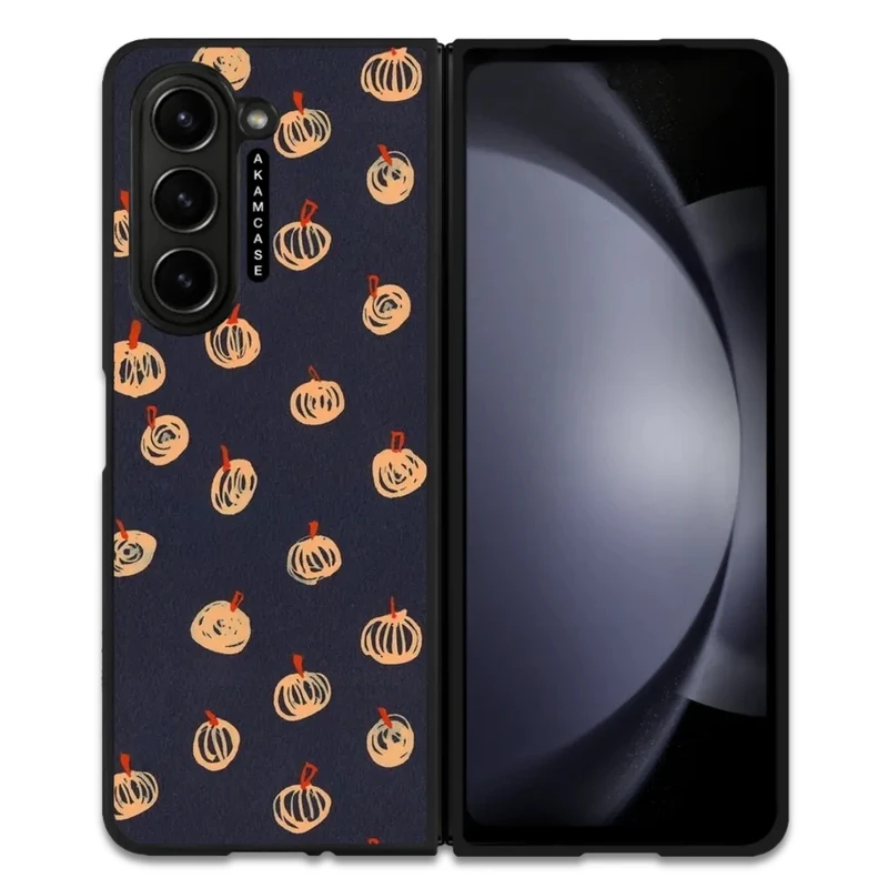 کاور آکام مدل AMC-WSGZFOLD5-PUMPKIN-22 مناسب برای گوشی موبایل سامسونگ Galaxy Z Fold 5