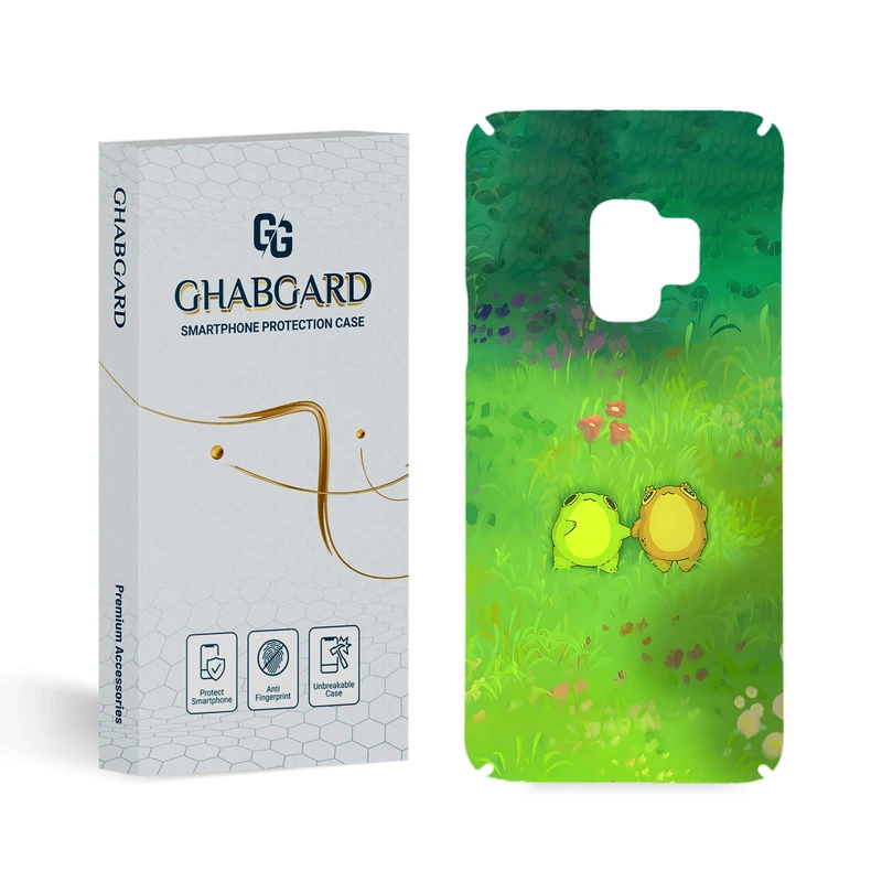 کاور قاب گارد مدل دخترانه مناسب برای گوشی موبایل سامسونگ Galaxy S9