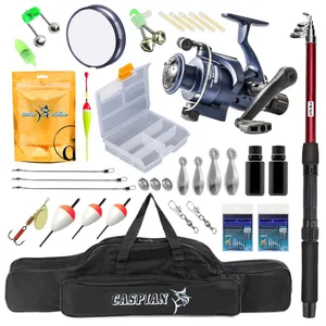 لوازم ماهیگیری مدل CB_ 270 مجموعه 35 عددی