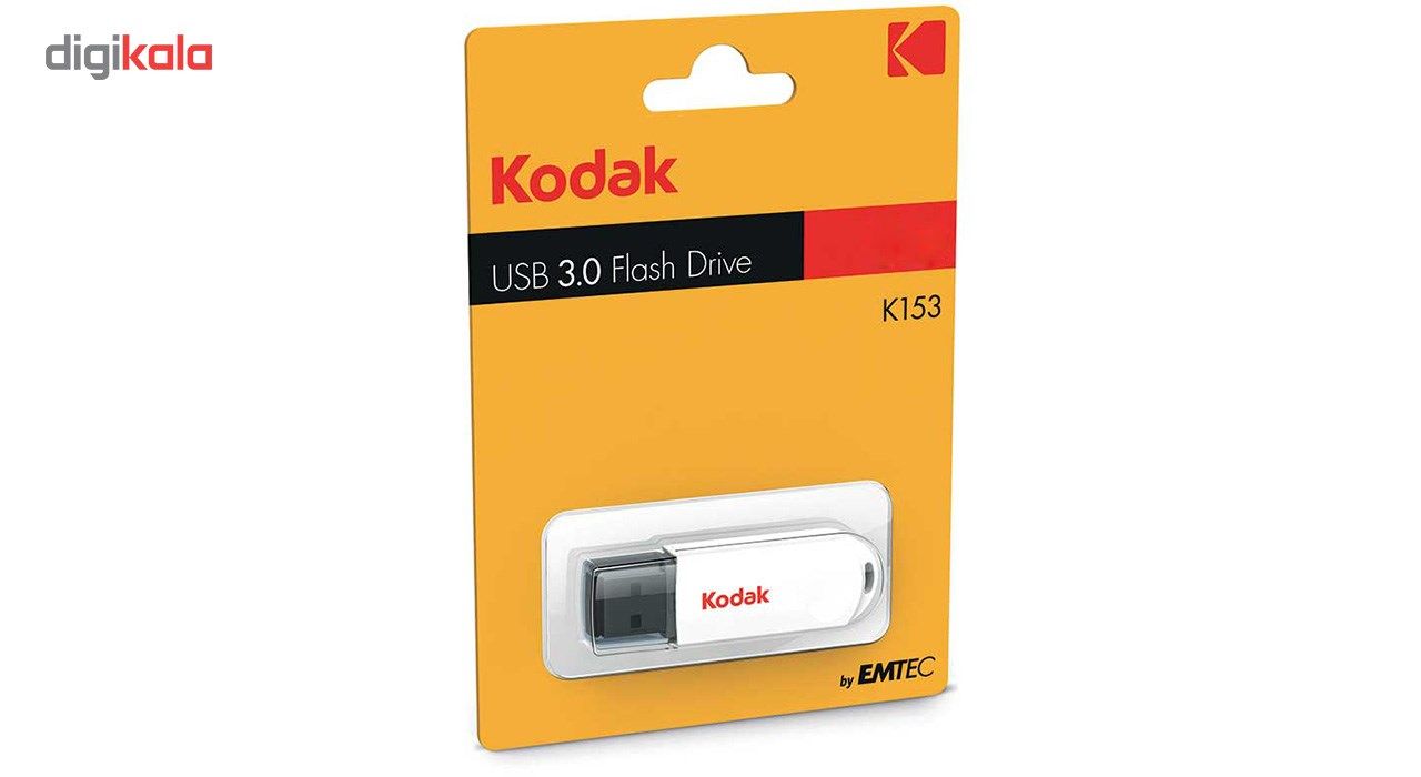 فلش مموری کداک K153 ظرفیت 32 گیگابایت main 1 3