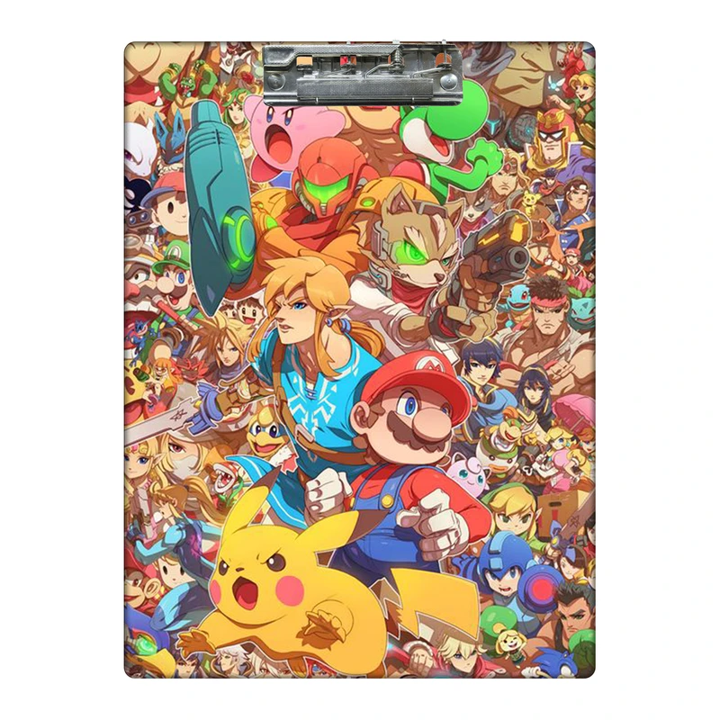 تخته شاسی طرح گیمینگ و انیمیشن کد 0029601  سایز A4