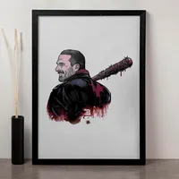 تابلو صبا طرح مدل The Walking Dead کد FD250