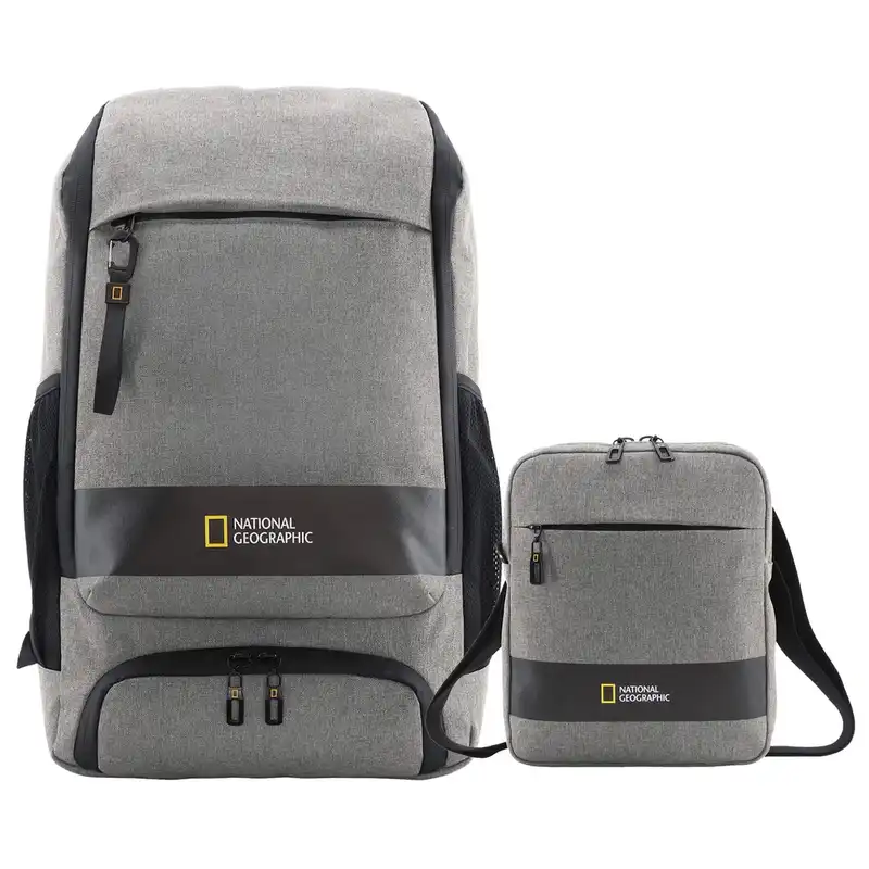 کوله پشتی نشنال جئوگرافیک مدل SHADOW 21110-2 به همراه کیف رودوشی