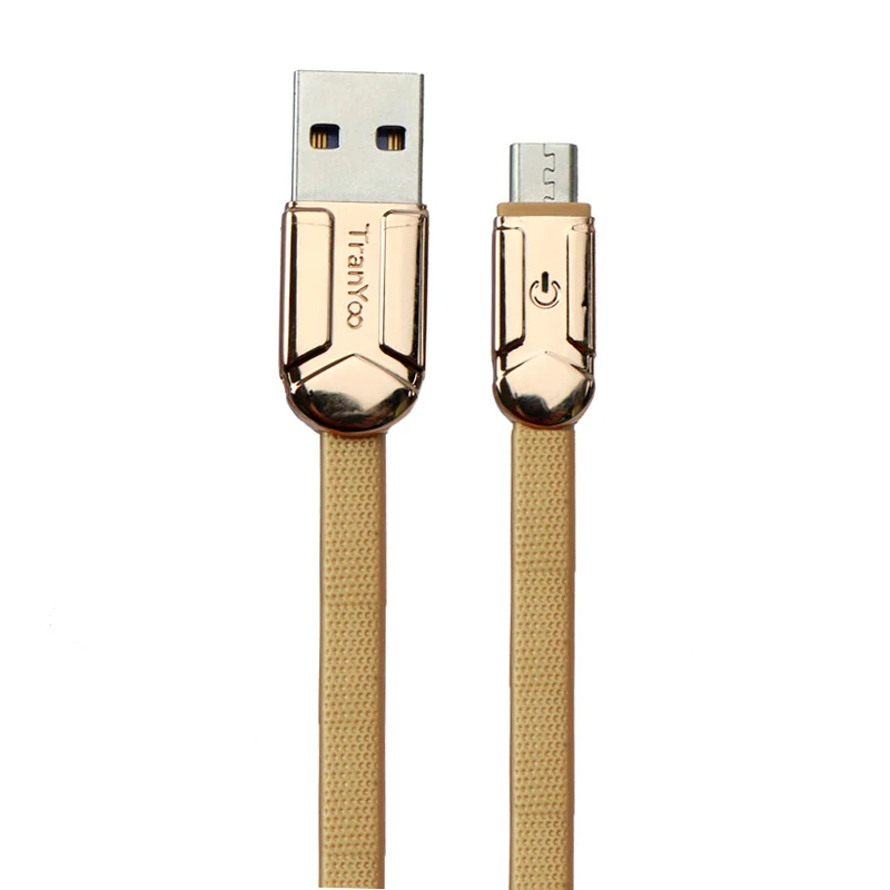 کابل تبدیل USB به microUSB ترانیو مدل X12-V طول ۱.۲ متر