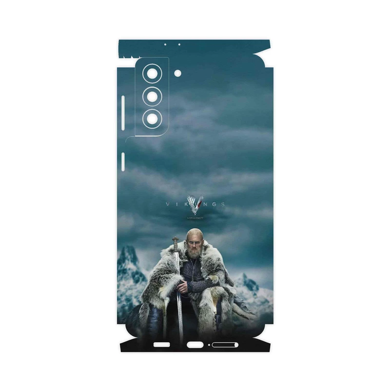 برچسب پوششی ماهوت مدل Vikings-FullSkin مناسب برای گوشی موبایل سامسونگ Galaxy S21 Plus 5G