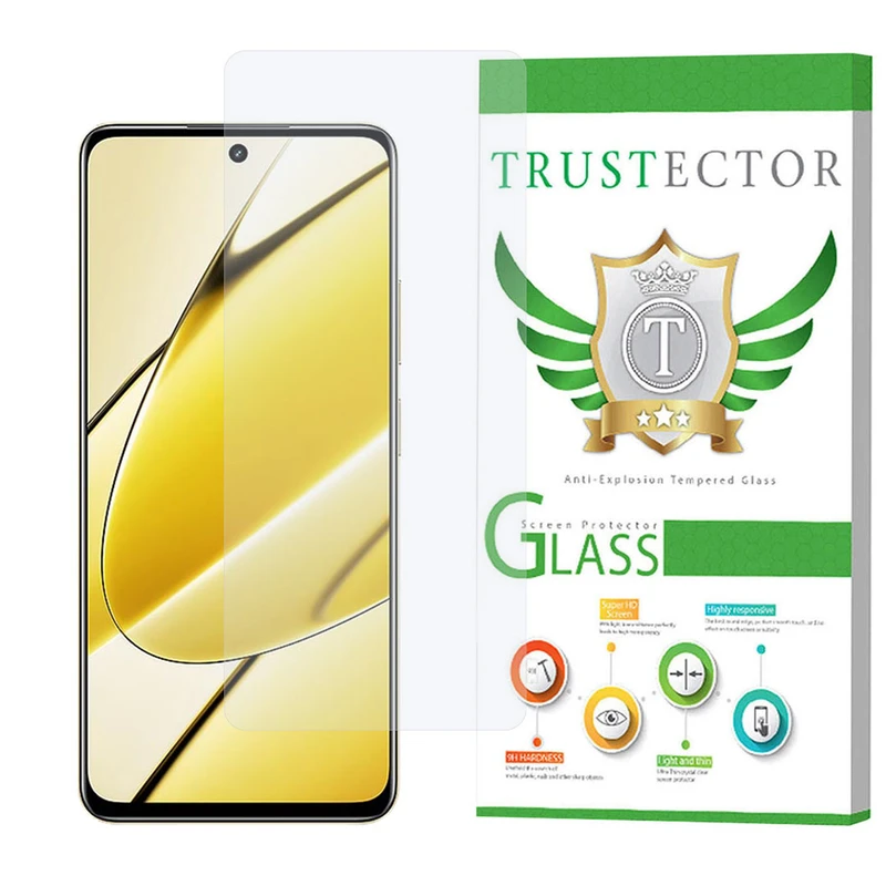 محافظ صفحه نمایش ساده تراستکتور مدل SIMPLT مناسب برای گوشی موبایل ریلمی 11 5G