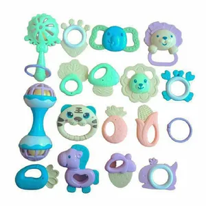 جغجغه مدل baby rattle بسته 18 عددی