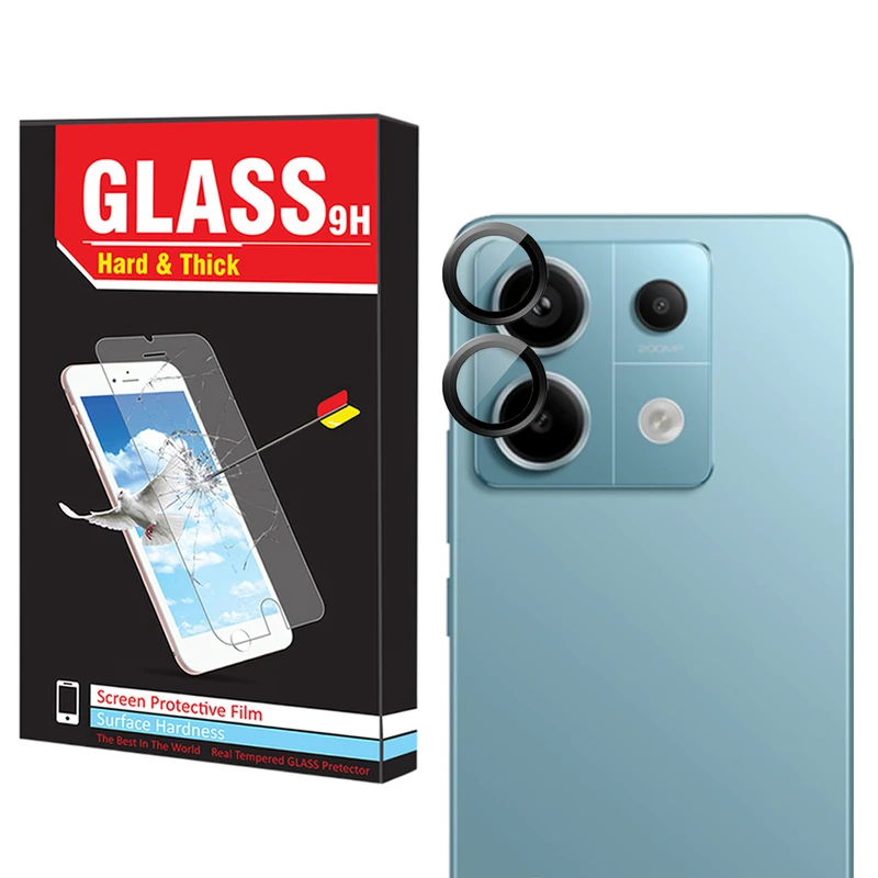 محافظ لنز دوربین هارد اند تیک مدل Ring-Metal-HT مناسب برای گوشی موبایل شیائومی Redmi Note 13 5g