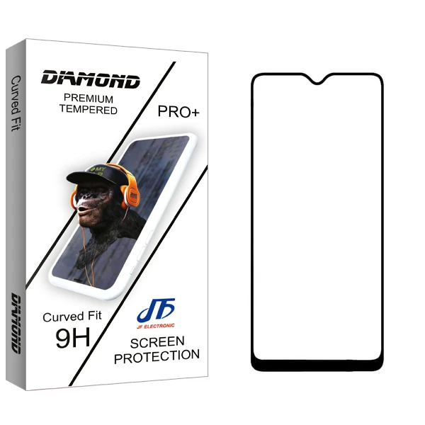محافظ صفحه نمایش سرامیکی جی اف مدل Diamond مناسب برای گوشی موبایل سامسونگ Galaxy A12 / A02s / A03s / A03 Core