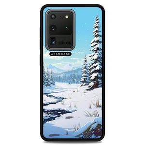 AKAM AMC-WSGS20U-WINTER-5 Cover For Samsung Galaxy S20 Ultra