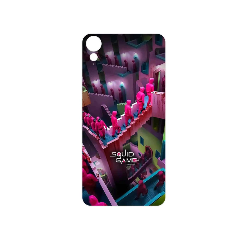 برچسب پوششی ماهوت مدل Squid Game مناسب برای گوشی موبایل اچ تی سی Desire 825