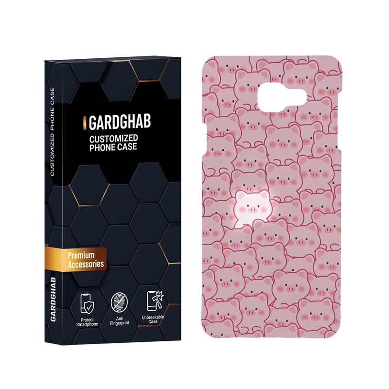 کاور گارد قاب مدل فانتزی مناسب برای گوشی موبایل سامسونگ Galaxy A710 / A7 2016