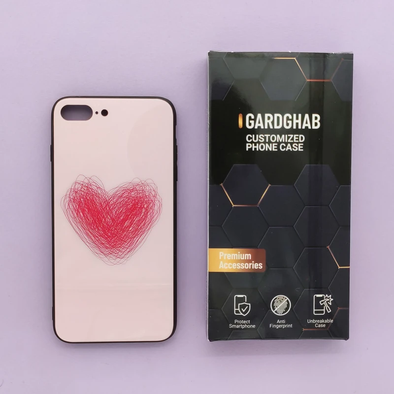  کاور قاب گارد مدل ساده مناسب برای گوشی موبایل اپل iphone 7 plus / 8 plus 