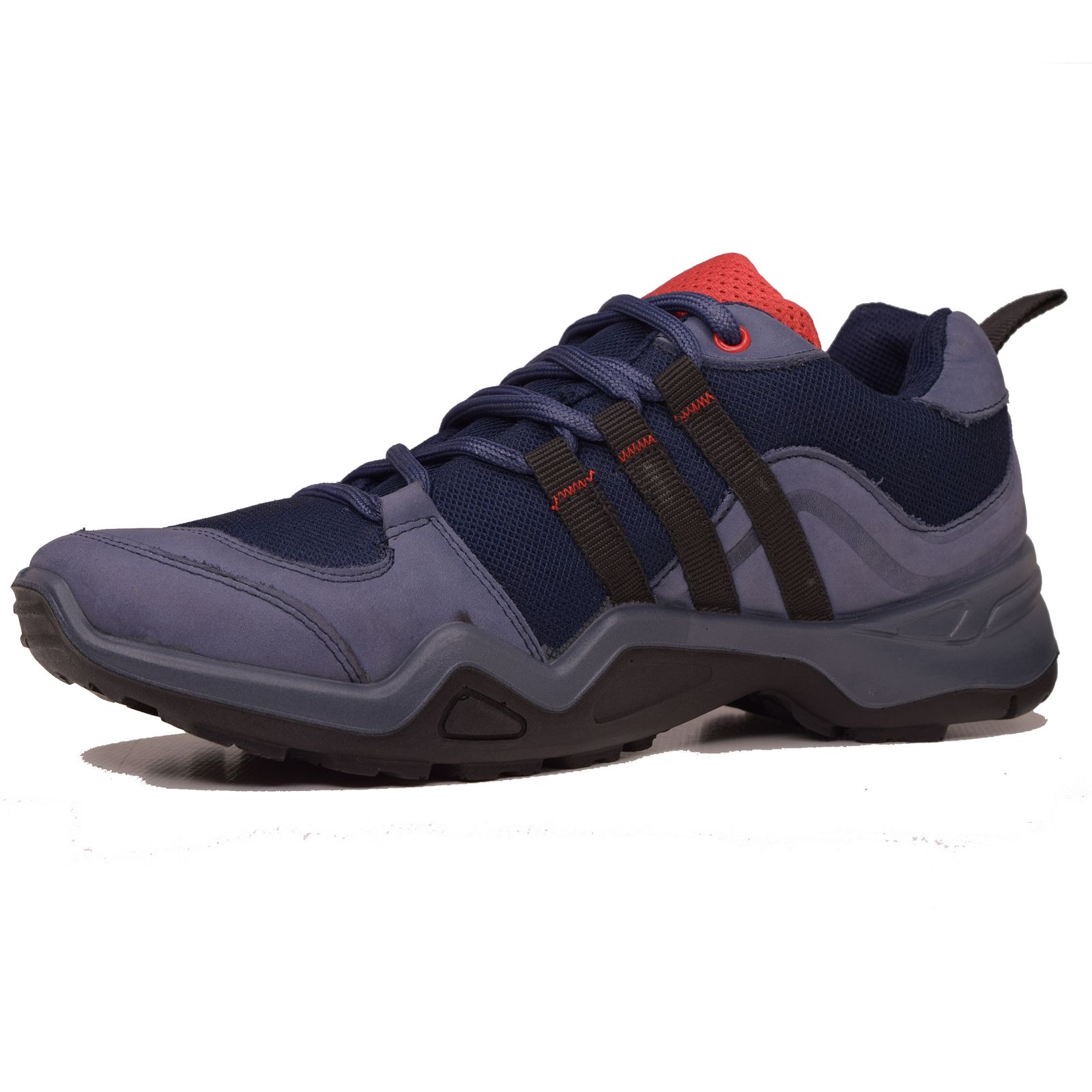 کفش کوهنوردی مردانه کفش آداک مدل ترکس 1 رنگ سرمه ای -  - 3