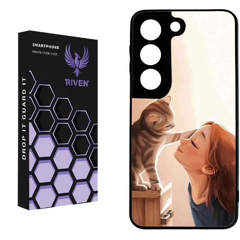کاور ریون  مدل RI3-14 مناسب برای گوشی موبایل سامسونگ Galaxy S21 FE