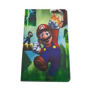 کیف کلاسوری مدل کت کات طرح ماریو مناسب برای تبلت سامسونگ Galaxy TAB A 10.1 T515