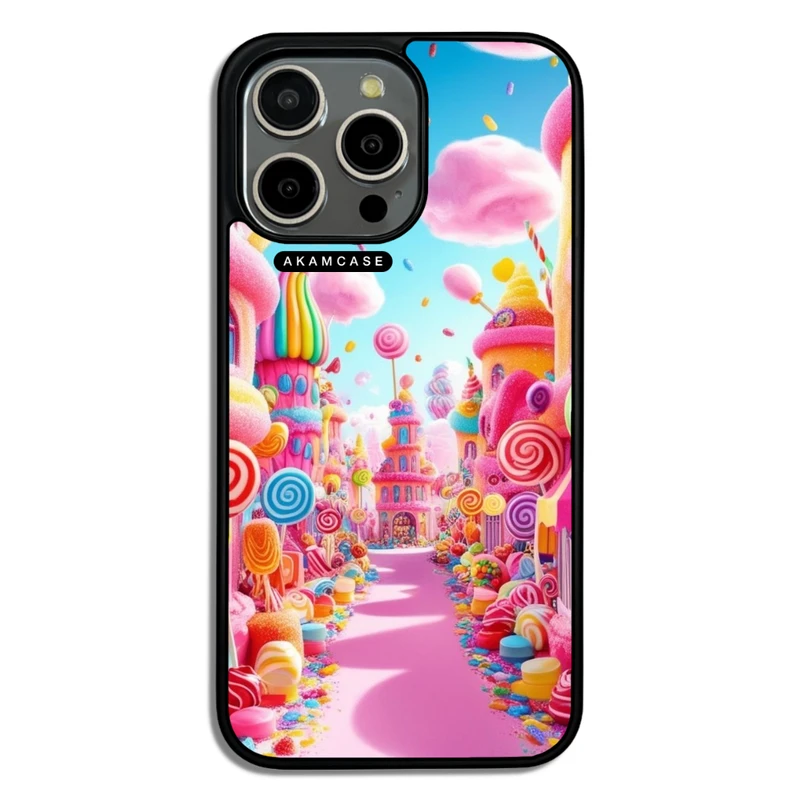 کاور آکام مدل AMC-WA15PROMAX-CANDY-17 مناسب برای گوشی موبایل اپل iPhone 15 Pro Max