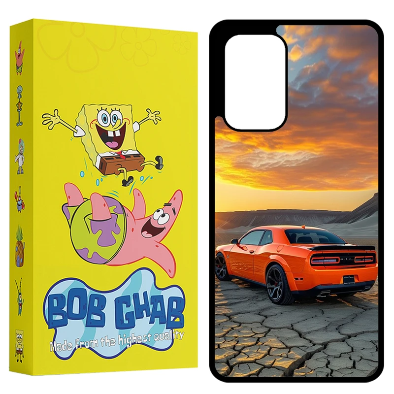 کاور باب قاب طرح ماشین مدل BCPA53 مناسب برای گوشی موبایل سامسونگ Galaxy A53 5G