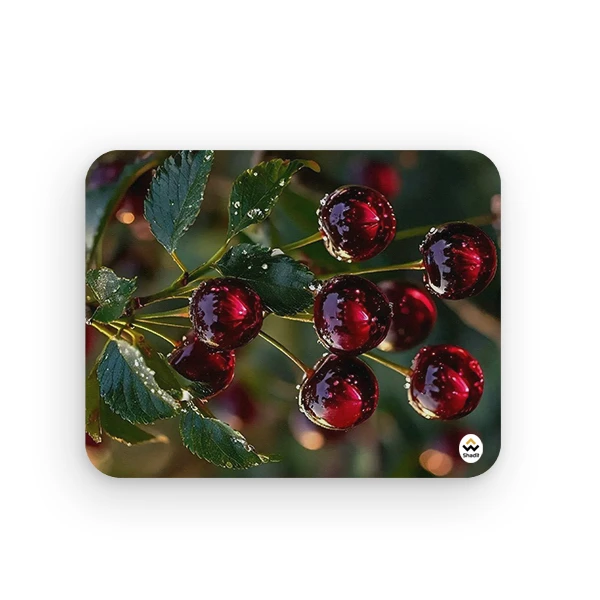 ماوس پد شادیت مدل گیلاس کد 02 سایز 24*19 سانتی متر